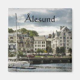 Alesund Norwegen Souvenir Magnet