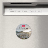 Alesund Norwegen Souvenir Magnet (In Situ (Geschirrspüler))