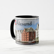 Alesund Norwegen Souvenir