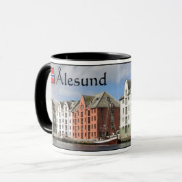 Alesund Norwegen Souvenir Tasse