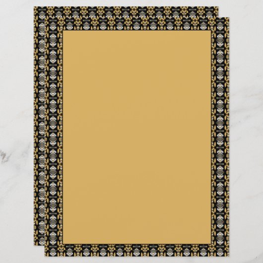 Aletha 8,5" x 11" Rezept-Karte (Vorne/Hinten)