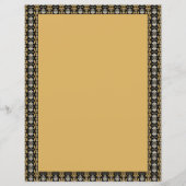 Aletha 8,5" x 11" Rezept-Karte (Vorderseite)