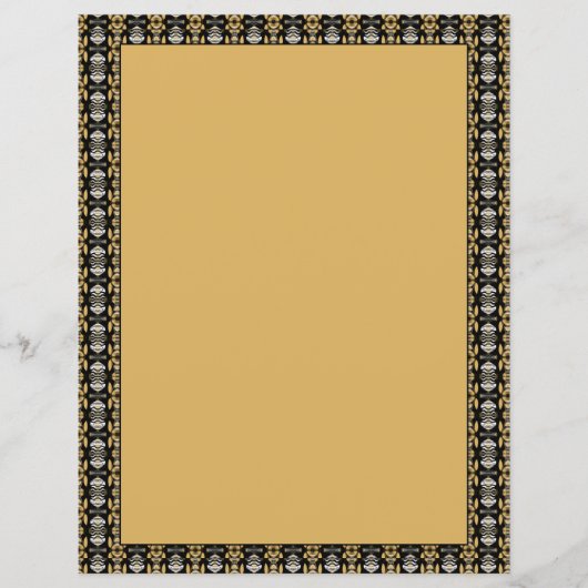 Aletha 8,5" x 11" Rezept-Karte (Vorderseite)