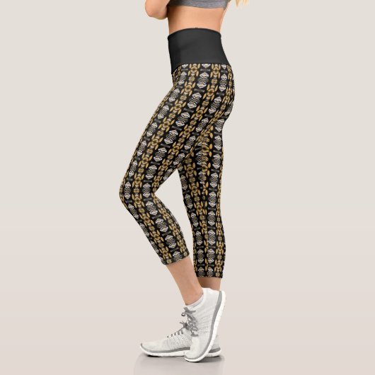Aletha Capri Leggings (Links)