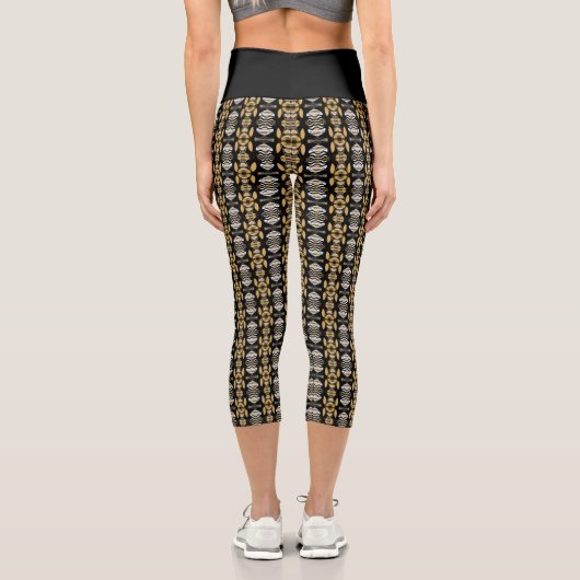 Aletha Capri Leggings (Rückseite)