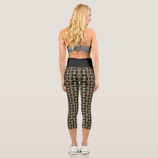 Aletha Capri Leggings (Rückseite)