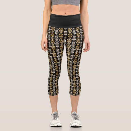 Aletha Capri Leggings (Vorderseite)