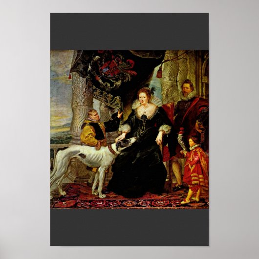 Alethea Howard Countess of Arundel (1585 - 3. Juni Poster (Vorne)