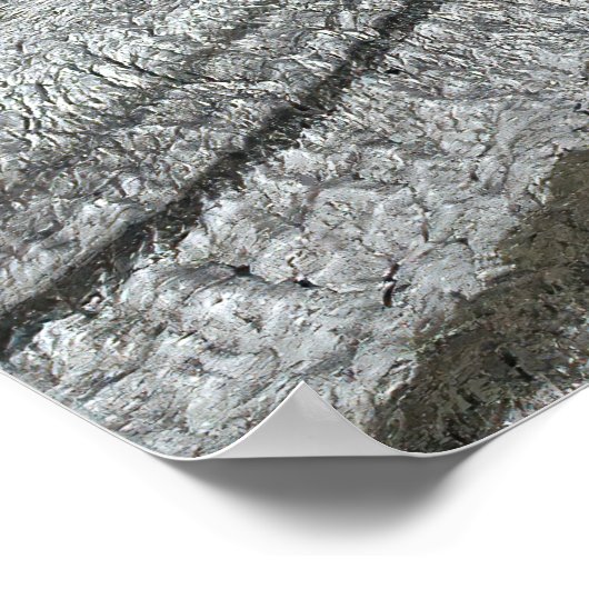 Aletsch Arena Poster (Ecke)