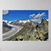 Aletsch Arena Poster (Vorne)