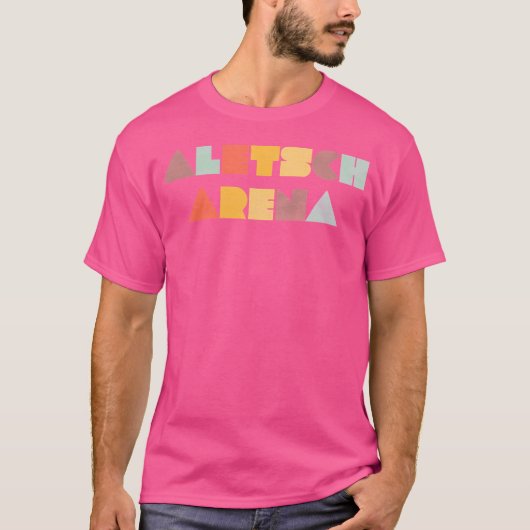 Aletsch Arena Vintag T-Shirt (Vorderseite)
