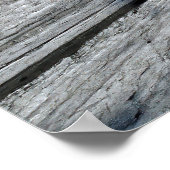 Aletsch Glacier Poster (Ecke)
