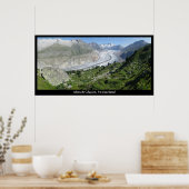 Aletsch Glacier, Schweiz Poster (Küche)