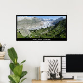 Aletsch Glacier, Schweiz Poster (Heimbüro)