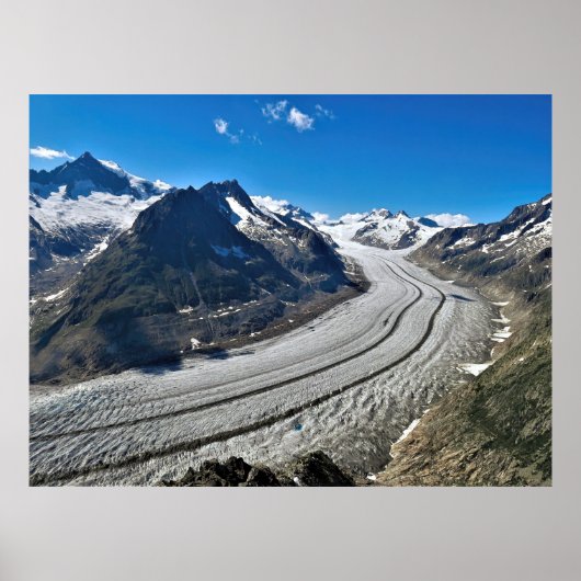 Aletsch Poster (Vorne)