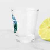 Aletschgletscher Schweiz Schnapsglas (Rechts)