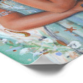 Aletta goddess fee von Renee Lavoie Poster (Ecke)