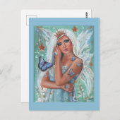 Aletta goddess fee von Renee Lavoie Postkarte (Vorne/Hinten)