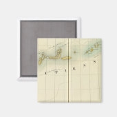 Aleusianische Inseln 39 Magnet (Vorderseite/Rückseite)