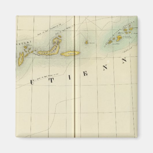 Aleusianische Inseln 39 Magnet (Vorne)