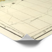 Aleusianische Inseln 39 Poster (Ecke)