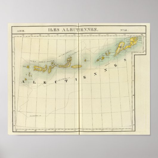 Aleusianische Inseln 39 Poster (Vorne)