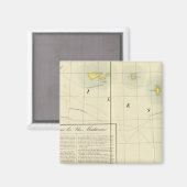 Aleusianische Inseln, Asien 38 Magnet (Vorderseite/Rückseite)