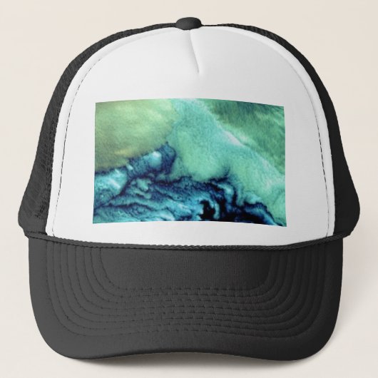 Aleusianwolken<br> Truckerkappe (Vorderseite)
