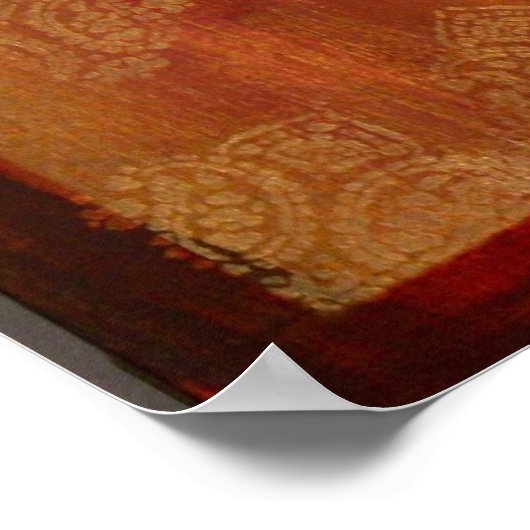 Aleut Madonna Poster (Ecke)