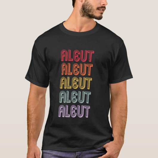 Aleuten T-Shirt (Vorderseite)