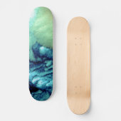 Aleutian Clouds<br>Skateboard Skateboard (Vorderseite)