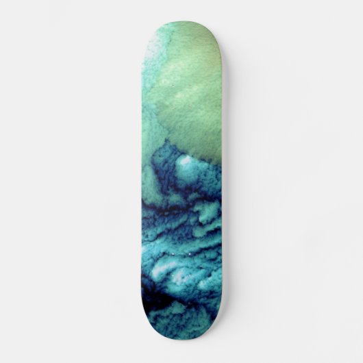 Aleutian Clouds<br>Skateboard Skateboard (Vorderseite)