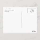 Aleutian Fox in Unalaska, Alaska Postkarte (Rückseite)