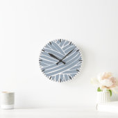 Aleutian Minimal Modern Yarn Ball Round Clock Runde Wanduhr (Zuhause)