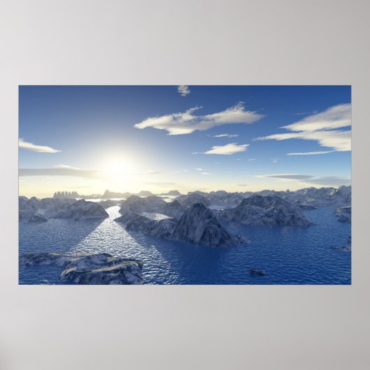 Aleutianer Poster (Vorne)