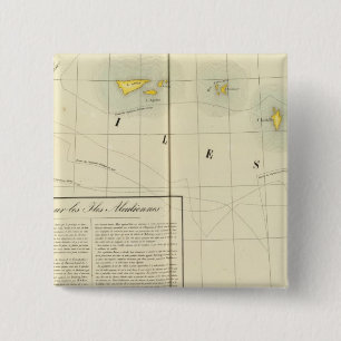 Aleutische Inseln, Asien 38 Button