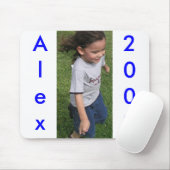 Alex, 2009, mousepad (Mit Mouse)