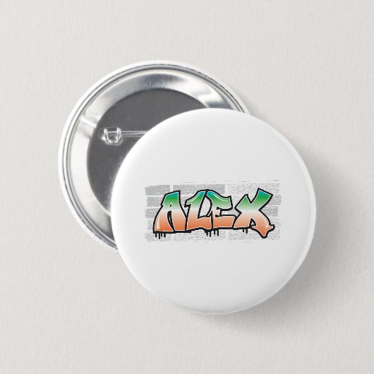 alex.ai button (Vorne & Hinten)