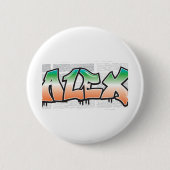 alex.ai button (Vorderseite)