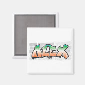 alex.ai magnet (Vorderseite/Rückseite)