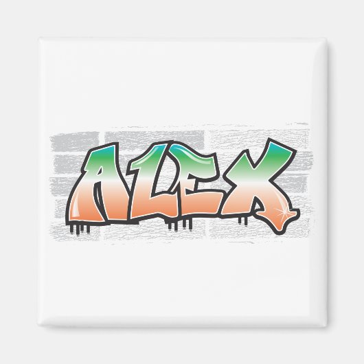 alex.ai magnet (Vorne)