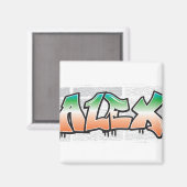 alex.ai magnet (Vorderseite/Rückseite)