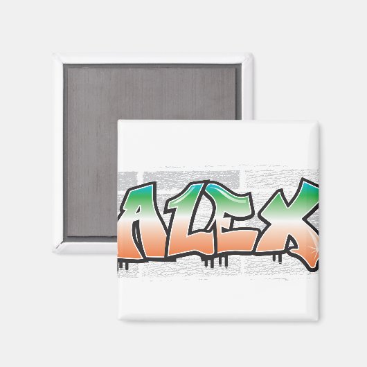 alex.ai magnet (Vorderseite/Rückseite)