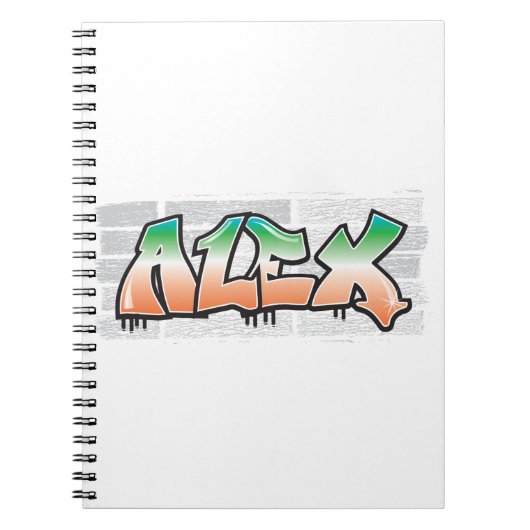 alex.ai notizblock (Vorderseite)