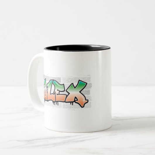 alex.ai zweifarbige tasse (Vorderseite Links)