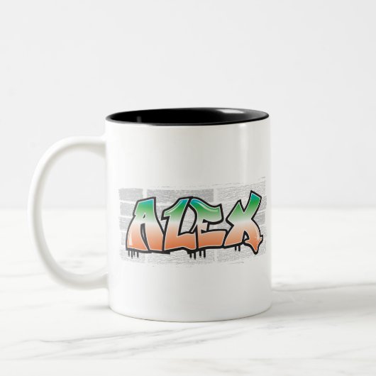 alex.ai zweifarbige tasse (Links)