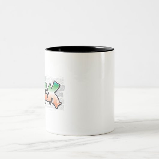 alex.ai zweifarbige tasse (Mittel)