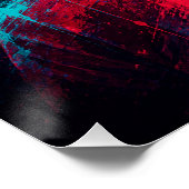 Alex Aldridge Poster (Ecke)