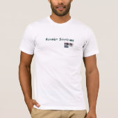 Alex, alex2, Alexander Supertramp T-Shirt (Vorderseite)