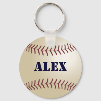 Alex Baseball Keychain von 369MyName Schlüsselanhänger
